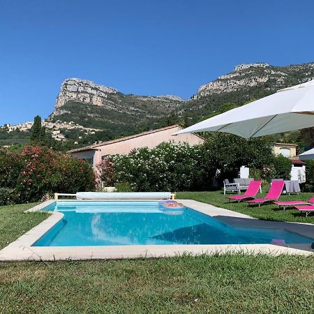 Bed & Breakfast Les Lillas Saint-Jeannet  Bagian luar foto