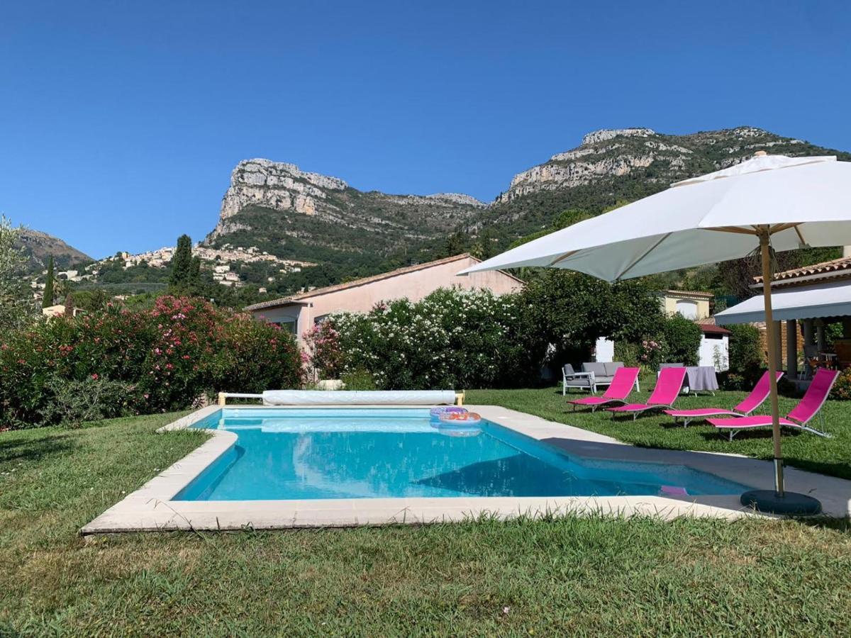 Bed & Breakfast Les Lillas Saint-Jeannet  Bagian luar foto