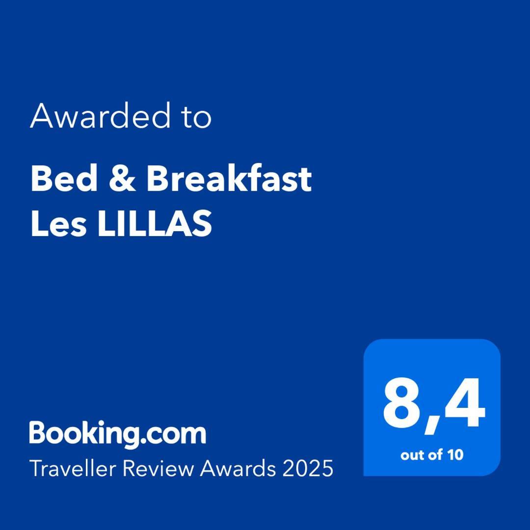 Bed & Breakfast Les Lillas Saint-Jeannet  Bagian luar foto