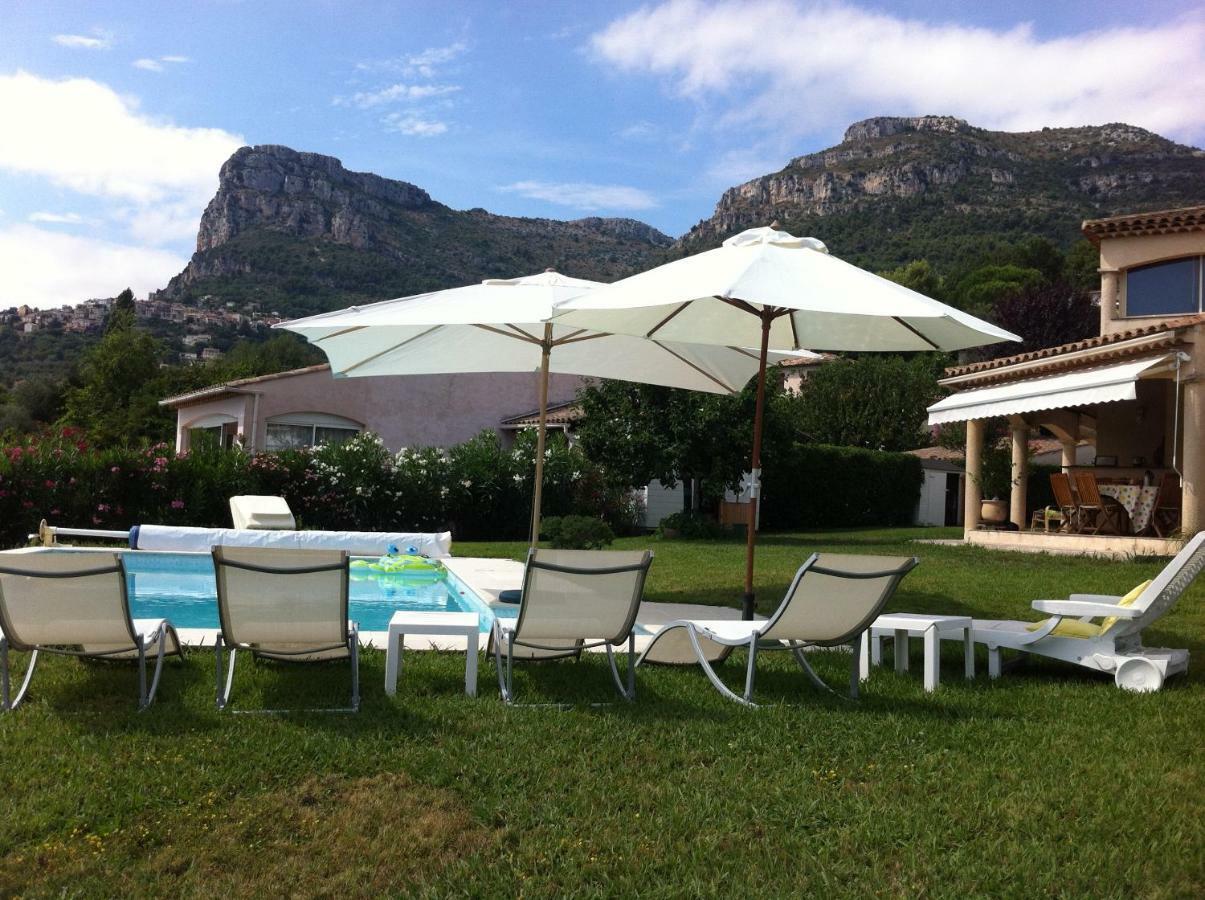 Bed & Breakfast Les Lillas Saint-Jeannet  Bagian luar foto