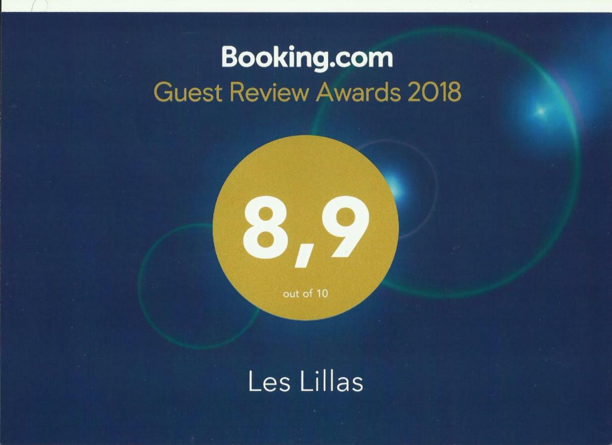 Bed & Breakfast Les Lillas Saint-Jeannet  Bagian luar foto