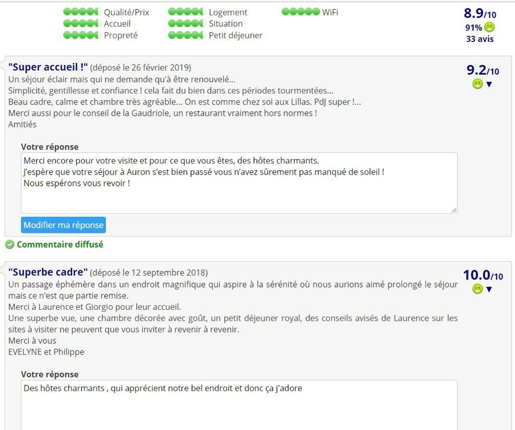 Bed & Breakfast Les Lillas Saint-Jeannet  Bagian luar foto